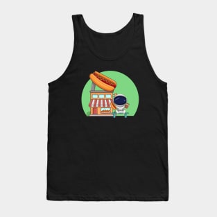 HOTDOG SHOP AND ASTRO Tank Top